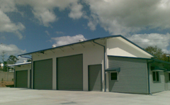 Photo of an Incident Response Satellite Depot